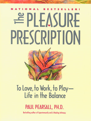 cover image of The Pleasure Prescription